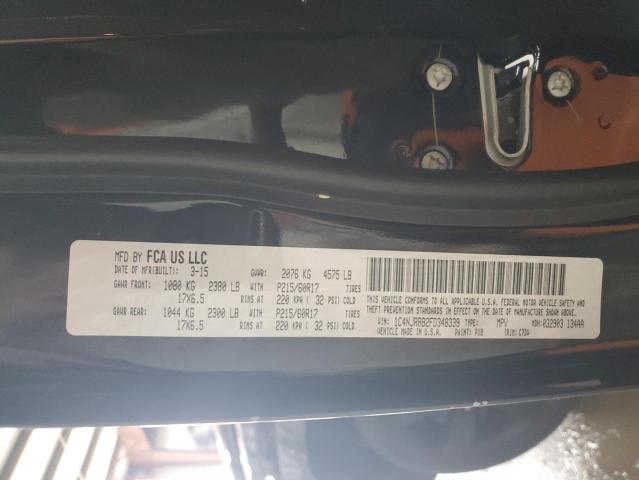 Photo 14 from auction – 2015 JEEP PATRIOT SP with VIN 1C4NJRBB2FD348339