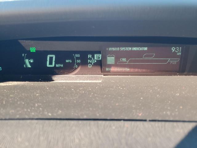 Photo 9 from auction – 2010 TOYOTA PRIUS with VIN JTDKN3DU4A1034706