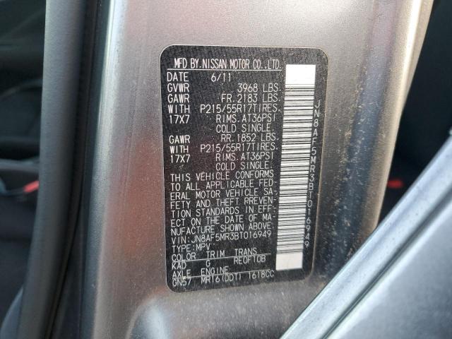 Photo 14 from auction – 2011 NISSAN JUKE S with VIN JN8AF5MR3BT016949