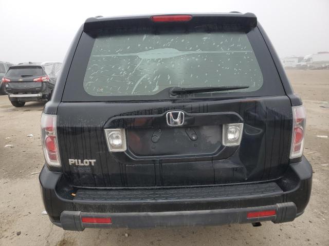 Photo 6 from auction – 2007 HONDA PILOT LX with VIN 5FNYF281X7B021167