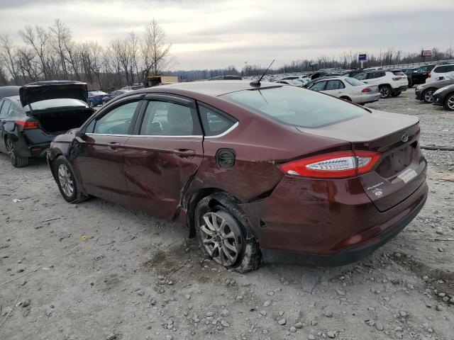 Photo 2 from auction – 2015 FORD FUSION S with VIN 3FA6P0G72FR141546