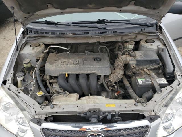 Photo 11 from auction – 2008 TOYOTA COROLLA CE with VIN 1NXBR32E98Z006470