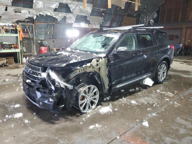 FORD EXPLORER X 2022 with VIN 1FMSK8DH6NGB98840 - Photo from auction