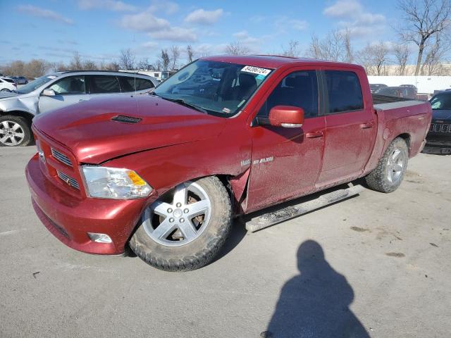 DODGE RAM 1500 2010 with VIN 1D7RV1CT1AS259998 - Photo from auction
