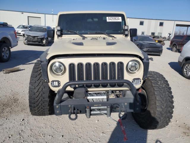 Photo 5 from auction – 2012 JEEP WRANGLER U with VIN 1C4HJWEG4CL112652