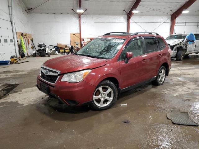 SUBARU FORESTER 2 2015 with VIN JF2SJADC4FH477221 - Photo from auction
