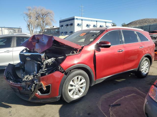 KIA SORENTO LX 2018 with VIN 5XYPG4A35JG406250 - Photo from auction