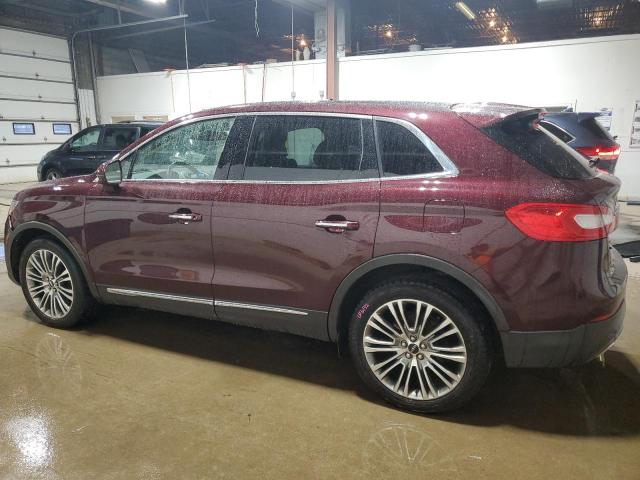 Photo 2 from auction – 2017 LINCOLN MKX RESERV with VIN 2LMPJ8LRXHBL48273