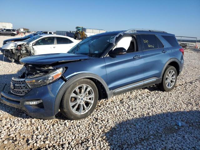 FORD EXPLORER L 2020 with VIN 1FMSK7FHXLGA38853 - Photo from auction