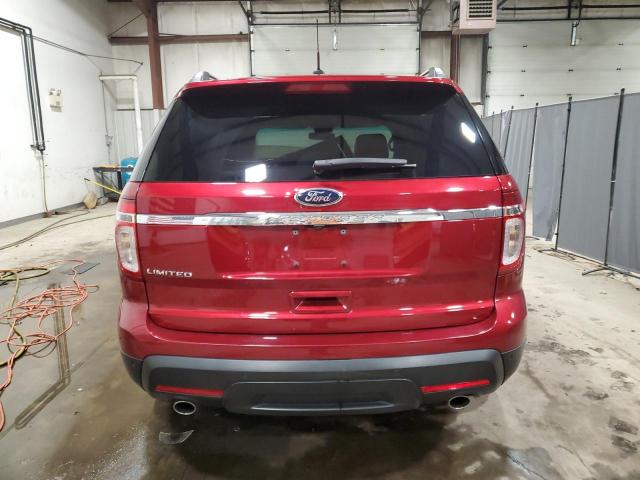 Photo 6 from auction – 2015 FORD EXPLORER L with VIN 1FM5K7F82FGC50681