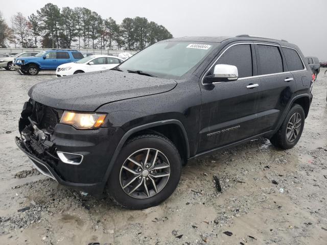 JEEP GRAND CHER 2018 with VIN 1C4RJFBG7JC389088 - Photo from auction