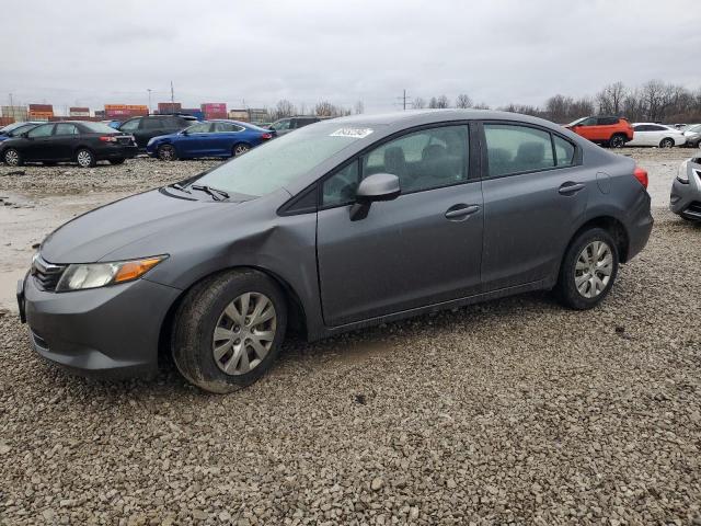 HONDA CIVIC LX 2012 with VIN 19XFB2F55CE086775 - Photo from auction