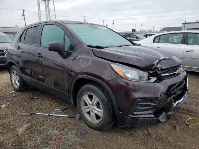 Photo 4 from auction – 2020 CHEVROLET TRAX LS with VIN KL7CJKSB3LB333688
