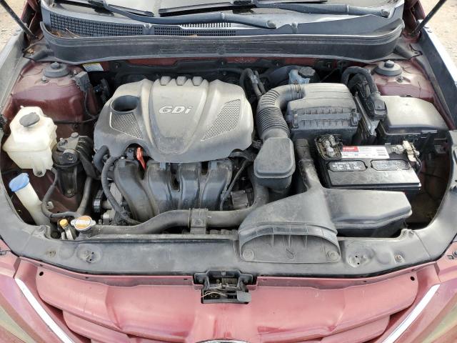 Photo 11 from auction – 2012 HYUNDAI SONATA GLS with VIN 5NPEB4AC5CH430792