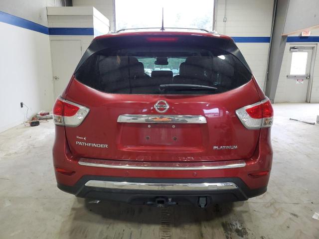 Photo 6 from auction – 2015 NISSAN PATHFINDER with VIN 5N1AR2MN0FC673160