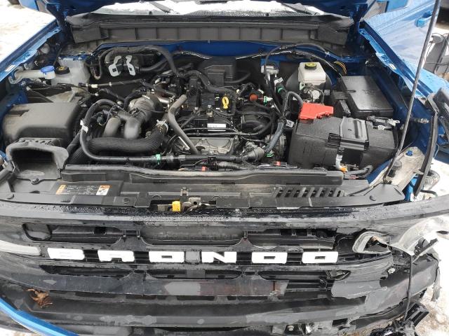 Photo 12 from auction – 2022 FORD BRONCO BAS with VIN 1FMDE5BH8NLA89367
