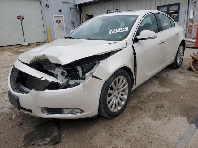 BUICK REGAL PREM 2012 with VIN 2G4GS5EK1C9143206 - Photo from auction