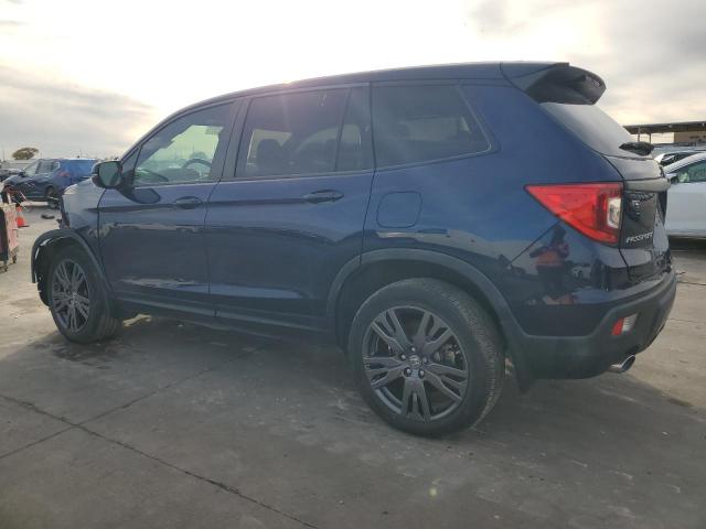 Photo 2 from auction – 2021 HONDA PASSPORT E with VIN 5FNYF8H53MB019696