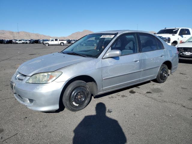 HONDA CIVIC EX 2004 with VIN 2HGES26834H549834 - Photo from auction