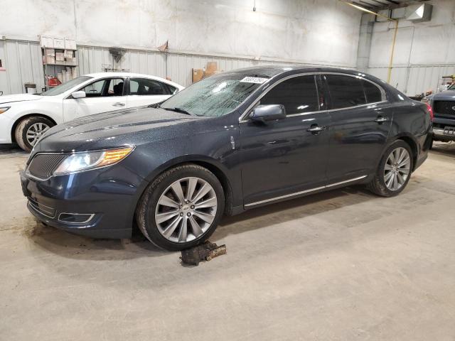 LINCOLN MKS 2013 with VIN 1LNHL9FT6DG609098 - Photo from auction