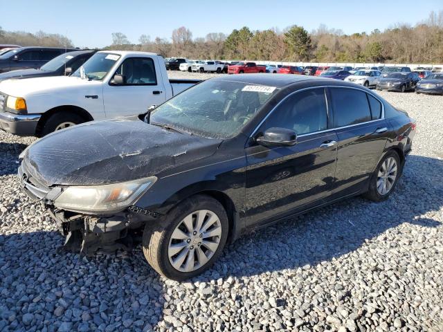 HONDA ACCORD EXL 2015 with VIN 1HGCR2F85FA075261 - Photo from auction