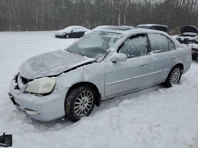 ACURA 1.7EL PREM 2002 with VIN 2HHES36872H005657 - Photo from auction