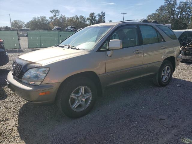 LEXUS RX 300 2001 with VIN JTJHF10U610179105 - Photo from auction