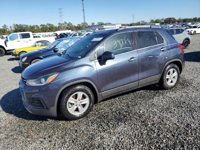 Photo 1 from auction – 2019 CHEVROLET TRAX 1LT with VIN 3GNCJLSB2KL255031