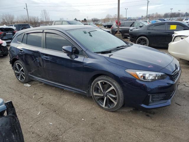 Photo 4 from auction – 2021 SUBARU IMPREZA SP with VIN 4S3GTAL61M3703445