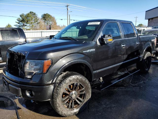 FORD F150 SUPER 2010 with VIN 1FTFW1EV3AFD93705 - Photo from auction