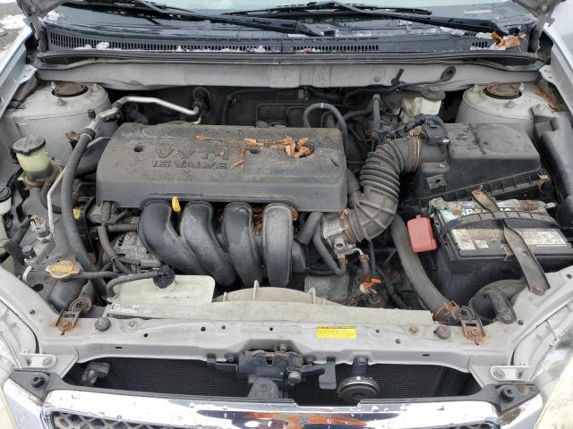 Photo 11 from auction – 2008 TOYOTA COROLLA CE with VIN 1NXBR32E28Z037432