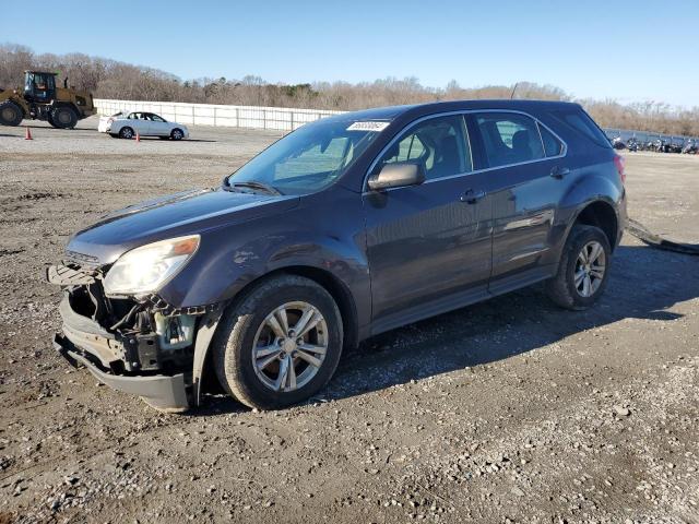 CHEVROLET EQUINOX LS 2016 with VIN 2GNALBEK6G6179736 - Photo from auction