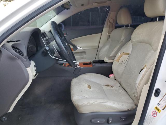 Photo 7 from auction – 2009 LEXUS IS 250 with VIN JTHBK262392086623