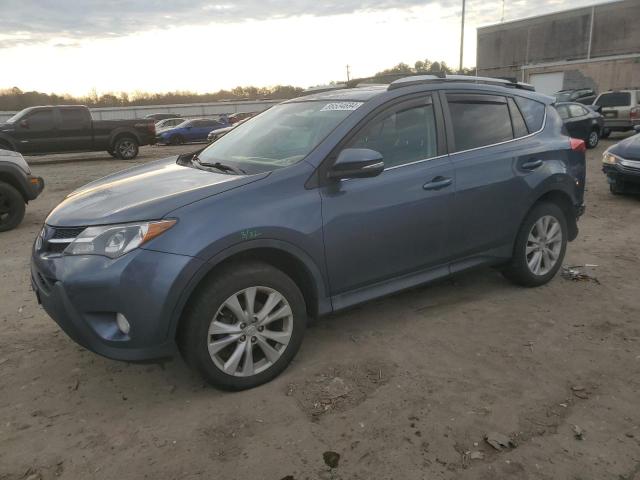 TOYOTA RAV4 LIMIT 2013 with VIN 2T3DFREV4DW085290 - Photo from auction