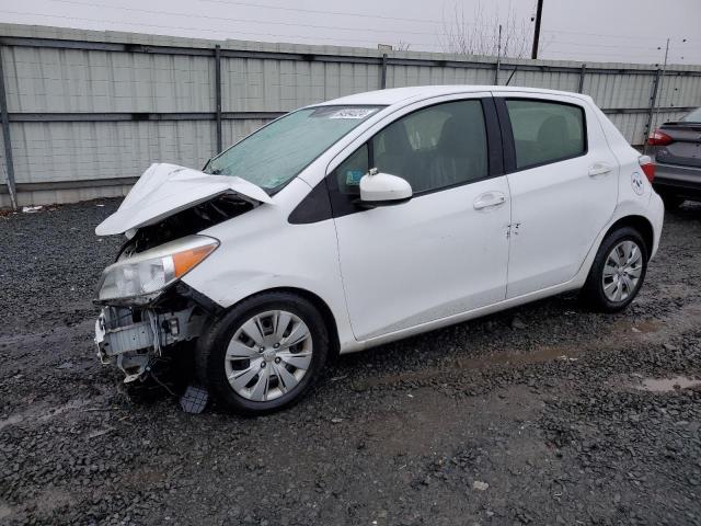 TOYOTA YARIS 2014 with VIN JTDKTUD31ED593671 - Photo from auction
