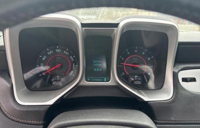 Photo 8 from auction – 2014 CHEVROLET CAMARO LT with VIN 2G1FB1E35E9216686
