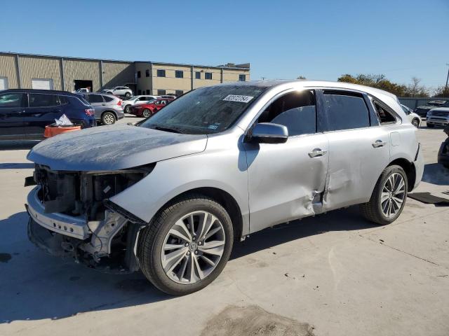 ACURA MDX TECHNO 2017 with VIN 5FRYD4H52HB036668 - Photo from auction