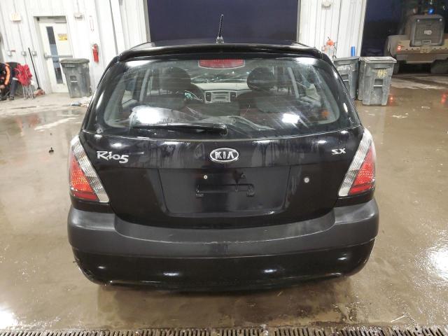 Photo 6 from auction – 2008 KIA RIO 5 SX with VIN KNADE163786303373