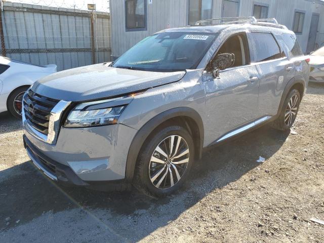 NISSAN PATHFINDER 2024 with VIN 5N1DR3DG0RC290263 - Photo from auction