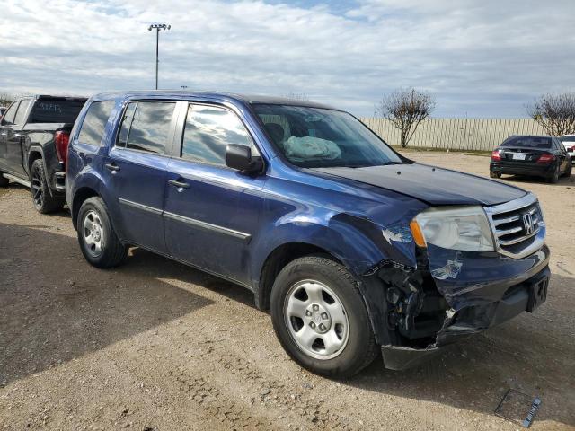 Photo 4 from auction – 2013 HONDA PILOT LX with VIN 5FNYF3H2XDB035368