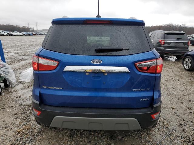 Photo 6 from auction – 2020 FORD ECOSPORT T with VIN MAJ6S3KL4LC343917