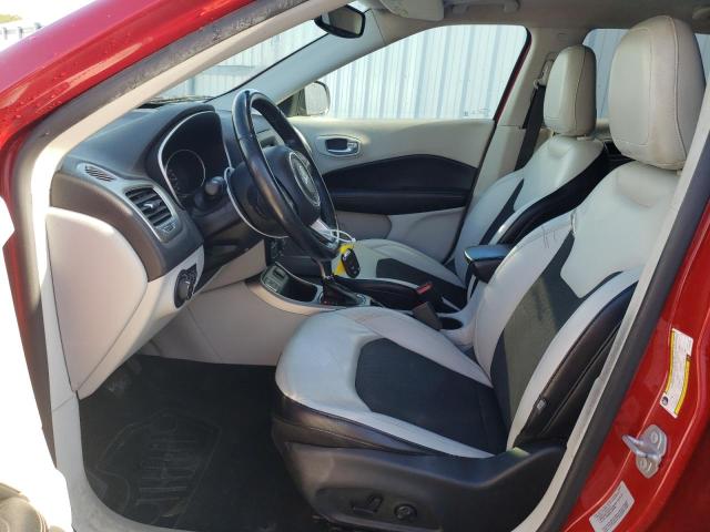 Photo 7 from auction – 2018 JEEP COMPASS LA with VIN 3C4NJCBB1JT122194