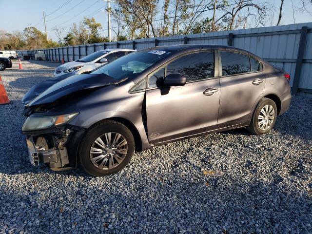 Photo 1 from auction – 2015 HONDA CIVIC LX with VIN 19XFB2F57FE081856