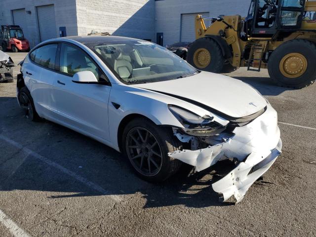 Photo 4 from auction – 2021 TESLA MODEL 3 with VIN 5YJ3E1EA7MF996703
