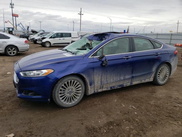 FORD FUSION TIT 2015 with VIN 3FA6P0K93FR297426 - Photo from auction