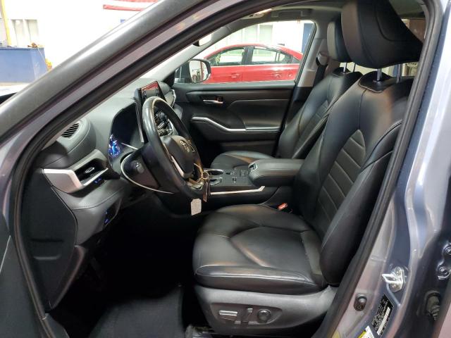 Photo 7 from auction – 2022 TOYOTA HIGHLANDER with VIN 5TDGBRCH5NS073027