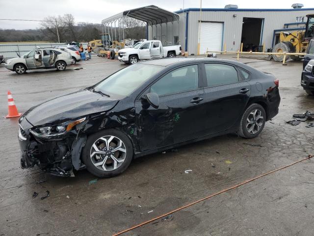KIA FORTE FE 2021 with VIN 3KPF24AD0ME269867 - Photo from auction