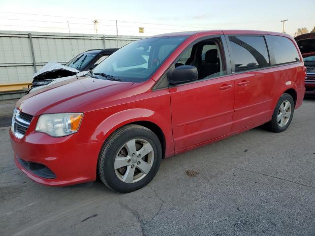 DODGE GRAND CARA 2013 with VIN 2C4RDGBG7DR609158 - Photo from auction