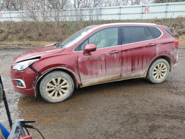 BUICK ENVISION E 2018 with VIN LRBFX2SA2JD003837 - Photo from auction