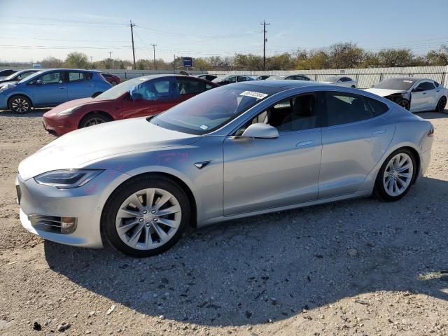 TESLA MODEL S 2017 with VIN 5YJSA1E22HF219660 - Photo from auction